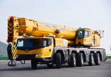 XCMG Official 180 Ton All Terrain Trucks XCA180 China New Crane Truck for Sale